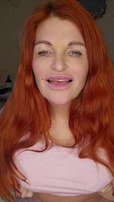 I have been single for several years and I love playing with my big soft boobs whenever I have the possibility. 