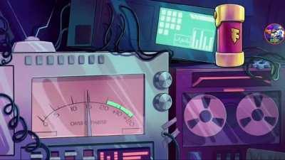 I recorded the moment when the energy drink appeared