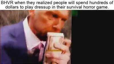 Of course I'll pay 10 dollars to put Clown in a chicken suit