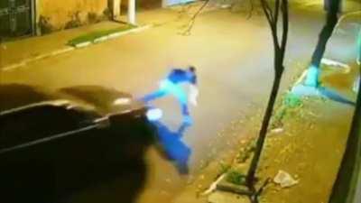 HMFT after I try to stop a car to rob it