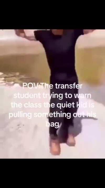 Man hit the /e dance