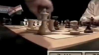 Chess in an average Indian TV serial.