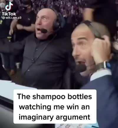 shampoo.