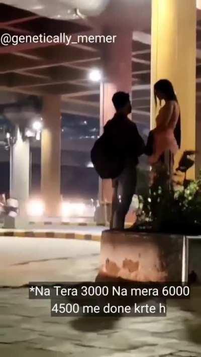 Title bargain kr rha h....