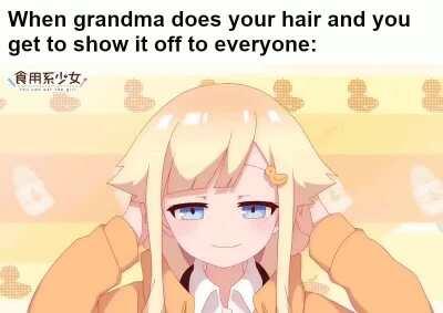 You know they were jealous too