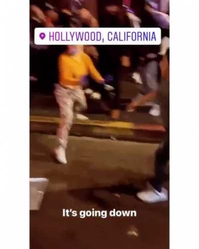 Here’s the vendor squabble/ wrestling match.