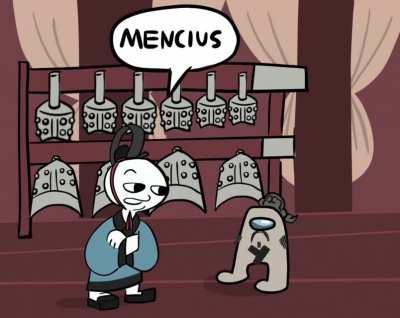 when the imposter is wise