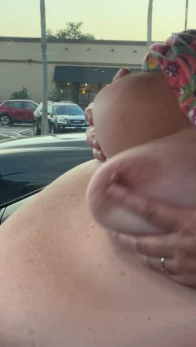 A little fun in traffic