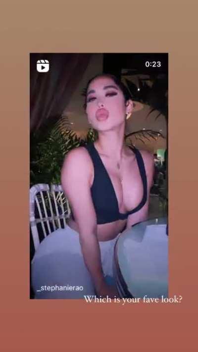 She is teasing so hard and have a boyfriend think she cant get enough about cock