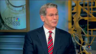 🇺🇸 Treasury Sec. Bessent tries to ease stock market crash fears: '1 week does not the market make', 'We are not going to have a crisis'