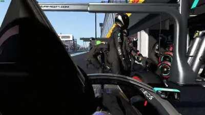 Bottas’s next pit stop