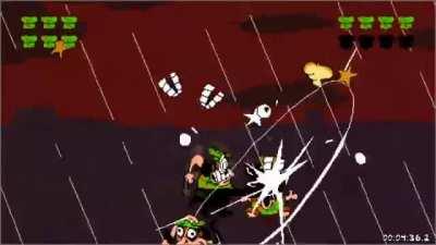 [Final Boss/Bug] 4th Boss has an existential crisis ft. Gustavo catching these hands