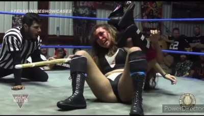 Hardcore submission finish.