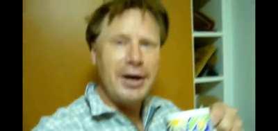 Me making Kool Aid off da Benny