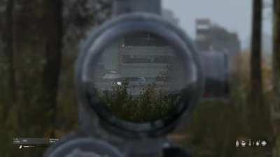 So the question is, is he a good shot or a bad shot?