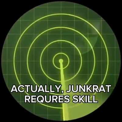 The Junkrat experience