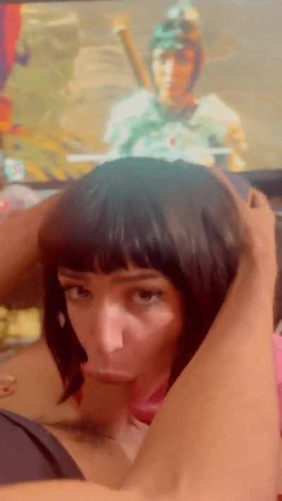 Let me give you full immersion