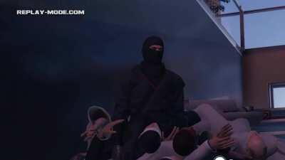 Agent 47's Hide and Seek