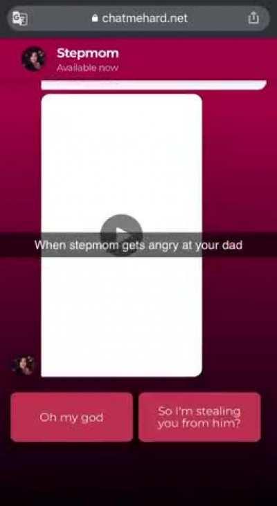 When stepmom gets angry at your dad [Part 6]
