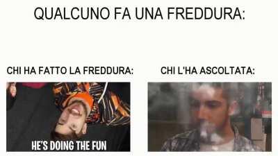 *effetto congelamento*