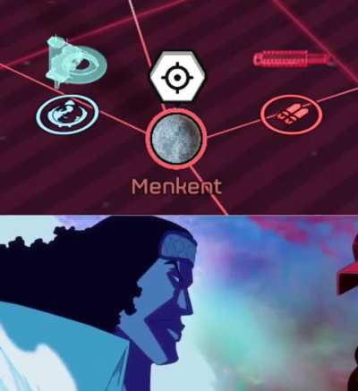 The Menkent Staredown