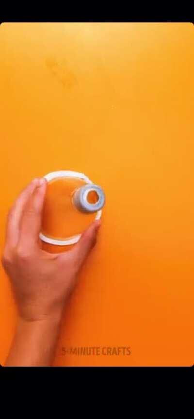 When you gotta go you gotta... make a useless contraption?