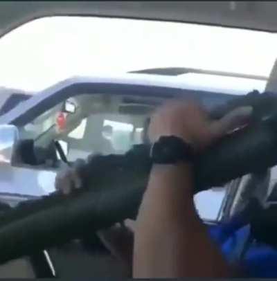 Nah bro really pulled out a bazooka🤣