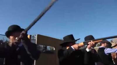 What in the demonstration of Japanese cowboy appreciation?!?