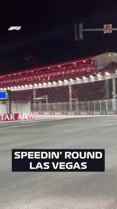 Don't they have a 30mph speed limit in Vegas?