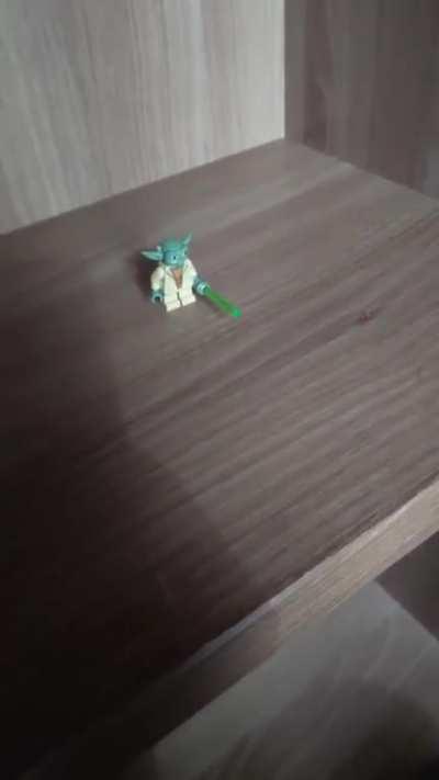 Master Yoda there's too many of them what are we going to do?