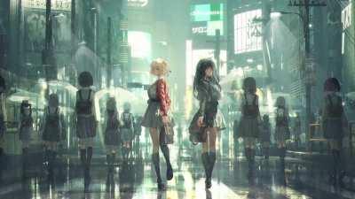 The live wallpaper I animated~