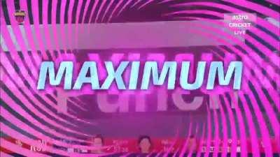 Cricketer shatters window of display car