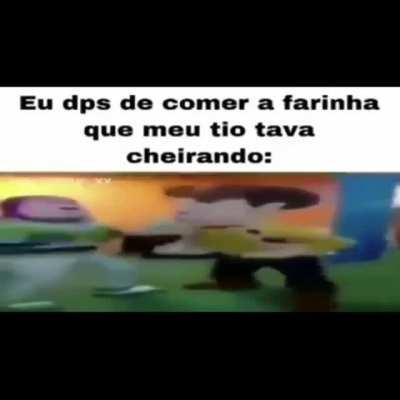 muca e seu sobrino 👍 👃🍚