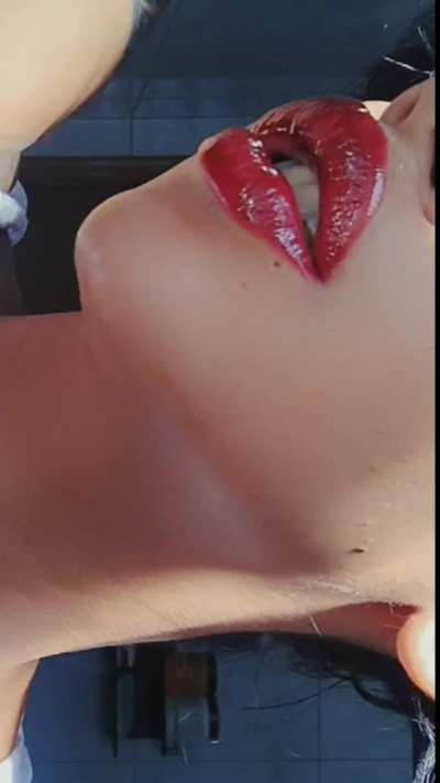 My lips command you… and you obey