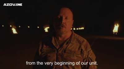 Each year, Azov honors the memory of its fallen brothers-in-arms. 

The tradition began with the founding of the unit in 2014. Vladyslav Dutchak, call sign 'Docent,' an officer of the 12th Azov Brigade, explains the significance of this сommemoration to A