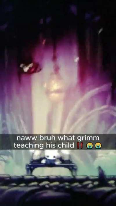 naww bruh when did my grimmchild learn to sleep levitate bruh?? 😭😭😭😭😭😭😭