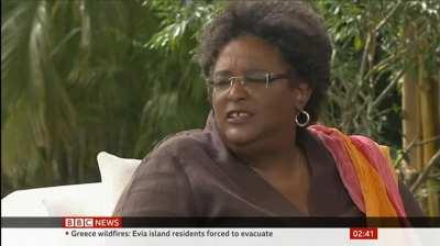 Underestimating The PM of Barbados