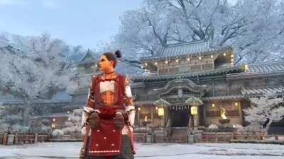 When you have to start the battle with a speech