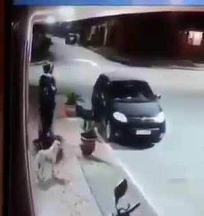 Befriended at gunpoint