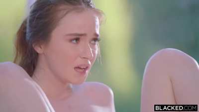 Hazel Moore fucked deep in her ass with facial cumshot