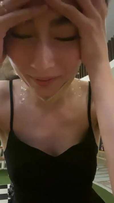 Kyedae Speaking Filipino