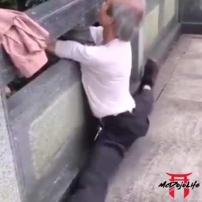 Be sure to get a deep stretch today