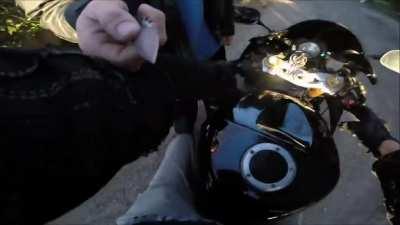 Oh, he might have went on livin'...