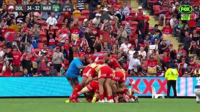 Sean O'Sullivan Golden Point Winning 42 Metre Field Goal