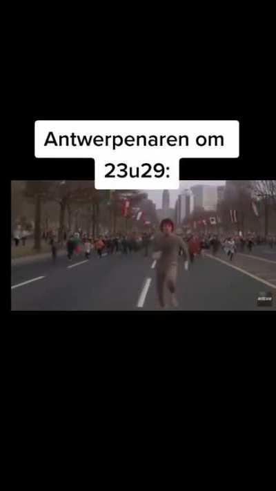Antwerpenaren op 23u29