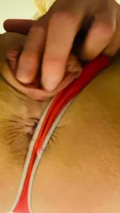 Mommy wants your tongue deep in both baby