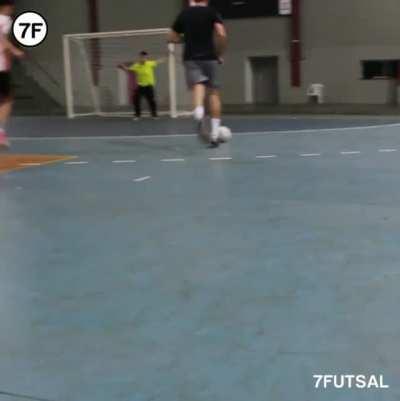Learn This Sick Turn 👀🔥 IG: matheuspalhinha, serginhopaulista20, 7futsal