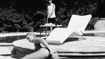 Cherry Kiss Gets All Holes Rammed In Poolside DP Threesome 