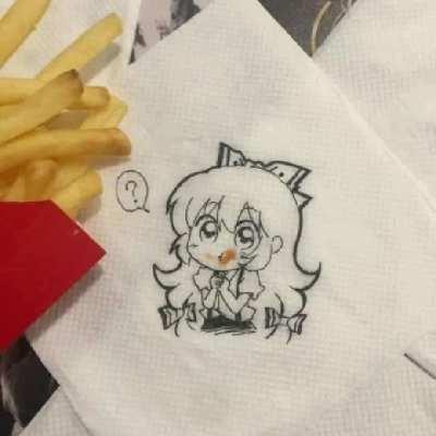 It's good to share food.