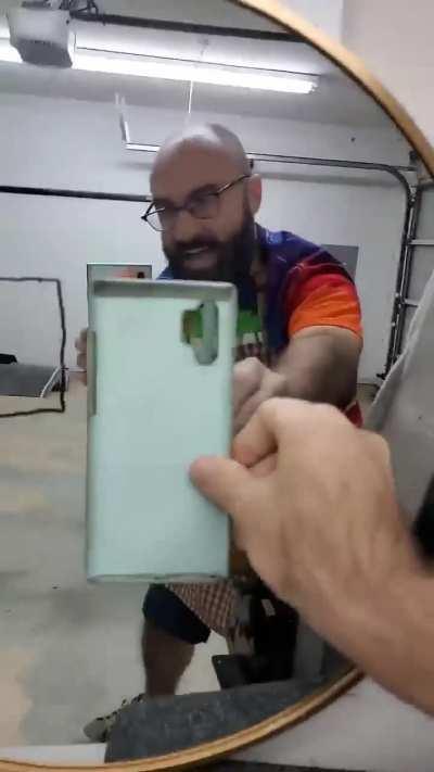 Your perception of yourself in a mirror, explained